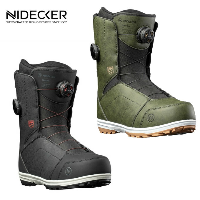 楽天市場】ナイデッカー NIDECKER スノーボードブーツ ダイヤルタイプ