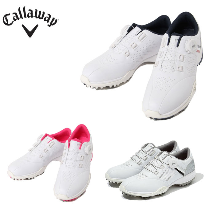 楽天市場】キャロウェイ ゴルフシューズ ソフトスパイク レディース