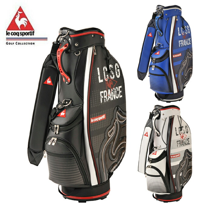 楽天市場】ルコック le coq sportif キャディバッグ メンズ ビッグロゴ