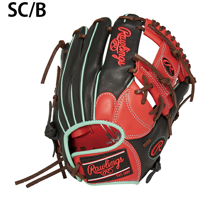 楽天市場】ローリングス Rawlings ソフトボールグローブ 内野手