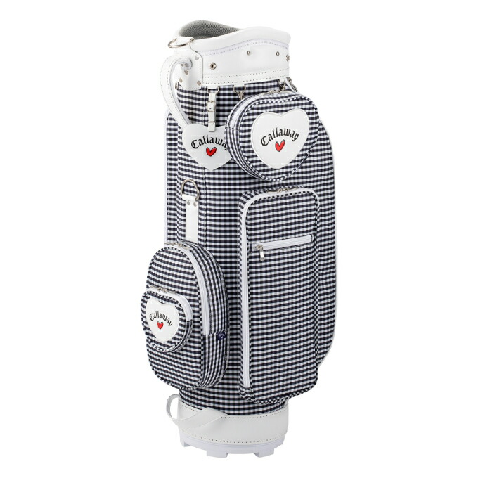 楽天市場】キャロウェイ キャディバッグ レディース ラブキャロウェイ