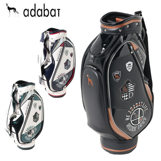 楽天市場】アダバット adabat キャディバッグ メンズ MCB ABC416