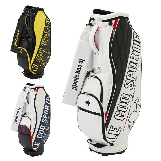 楽天市場】ルコックスポルティフ le coq sportif キャディバッグ
