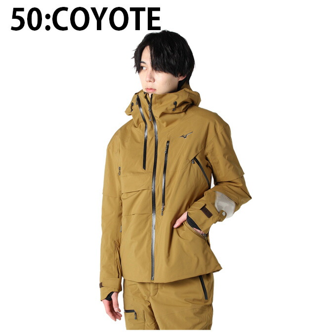 楽天市場】ミズノ スキーウェア ジャケット メンズ SKI JK Z2ME1340