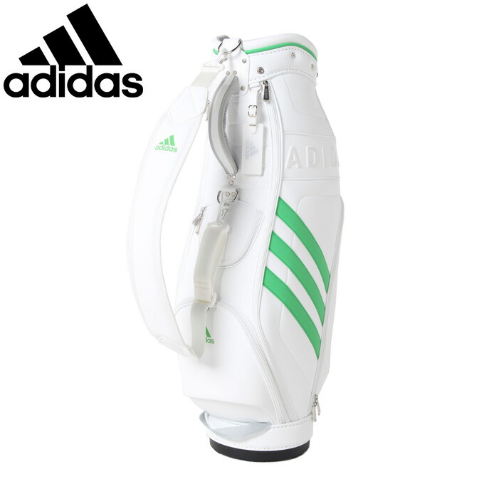 楽天市場】アディダス キャディバッグ レディース スリーストライプ