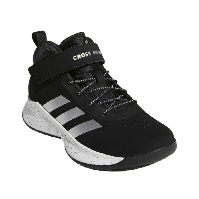 楽天市場】アディダス バスケットシューズ ジュニア Cross Em Up 5K