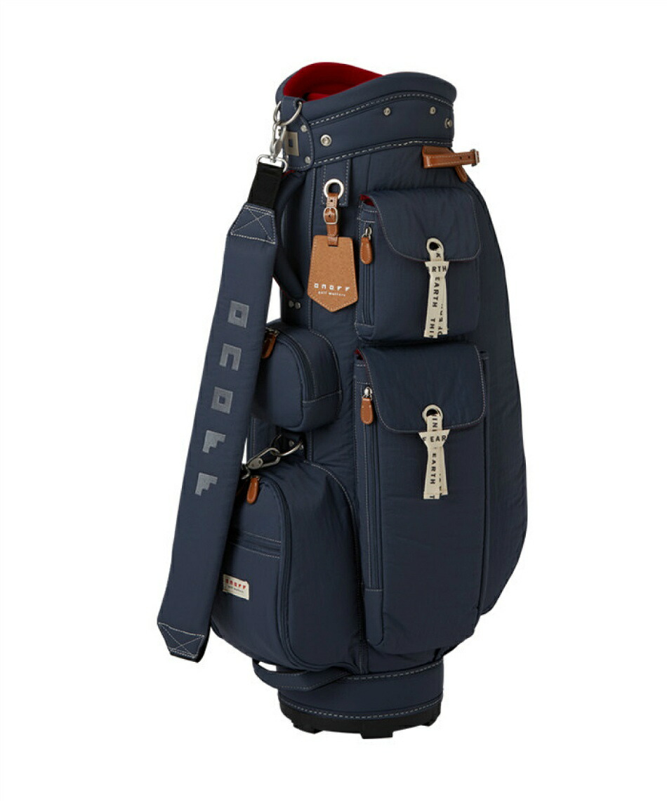 楽天市場】オノフ ONOFF キャディバッグ レディース Caddie Bag OB0722