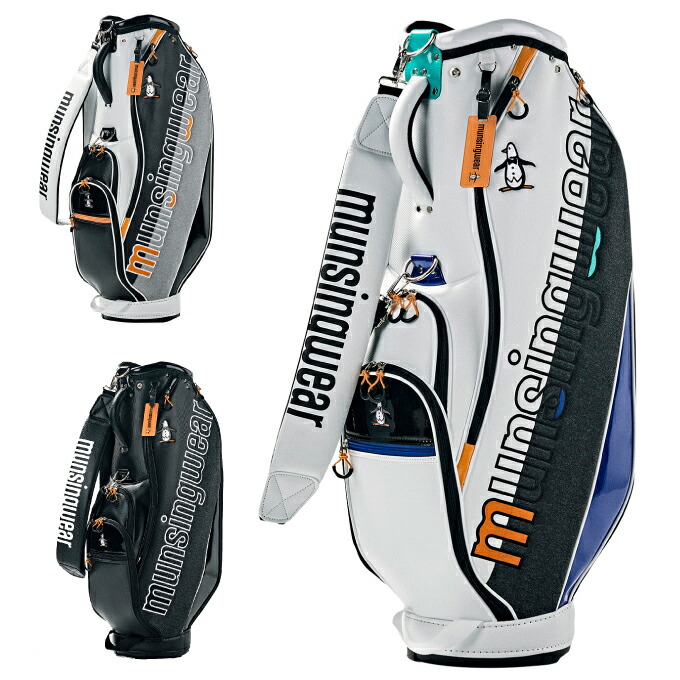 楽天市場】マンシング Munsingwear キャディバッグ メンズ ENVOY
