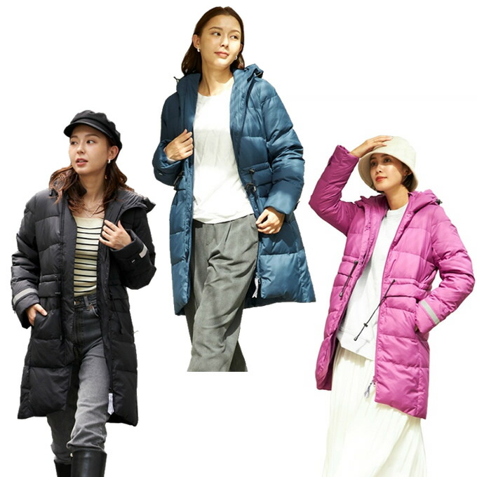 楽天市場】ダウンコート レディース フィラゴルフ ゴルフウェア ロング