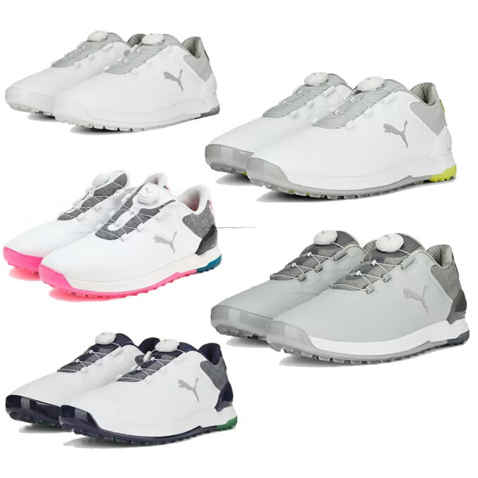 楽天市場】プーマ ゴルフシューズ スパイクレス メンズ プロアダプト