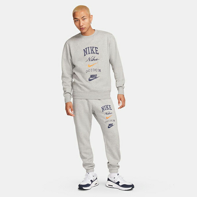 楽天市場】ナイキ スウェットトレーナー メンズ CLUB 裏起毛クルー