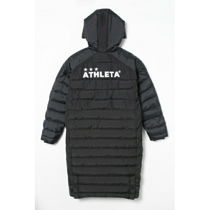 楽天市場】アスレタ ATHLETA サッカーウェア ベンチコート ジュニア