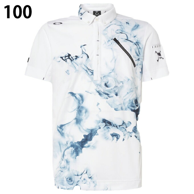 楽天市場】オークリー ゴルフウェア ポロシャツ 半袖 メンズ SKULL