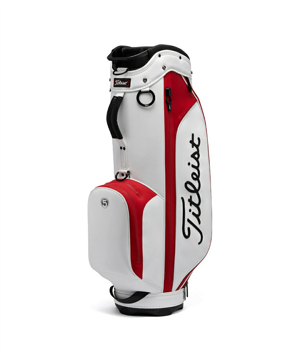 楽天市場】タイトリスト Titleist キャディバッグ メンズ エリート