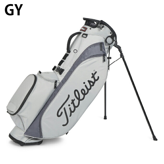 楽天市場】タイトリスト スタンドキャディバッグ New Players 4