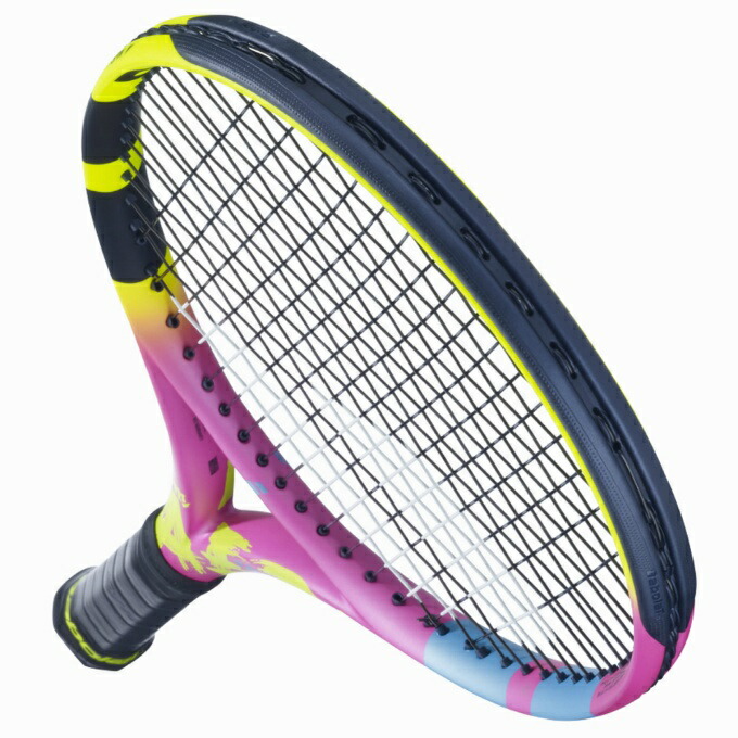 楽天市場】バボラ Babolat 硬式テニスラケット ピュアアエロ ラファ