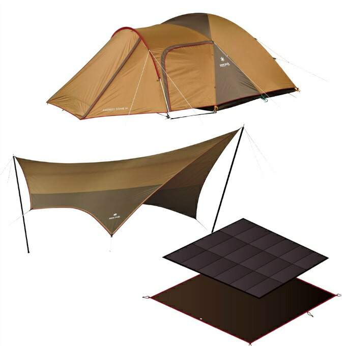 楽天市場】スノーピーク テント ドームテント 春野遊びアメニティ