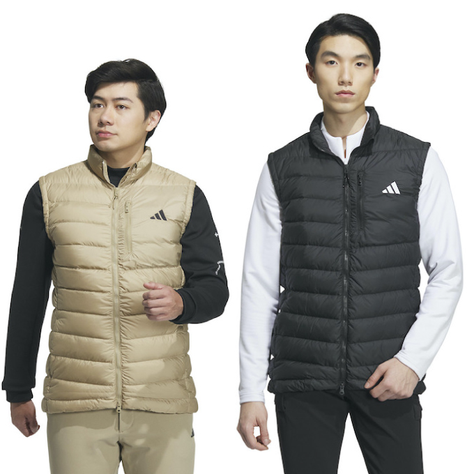 楽天市場】アディダス ゴルフウェア アウターベスト メンズ リップス
