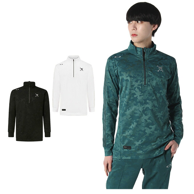 楽天市場】オークリー ゴルフウェア 長袖シャツ メンズ SKULL ENDEAVOR