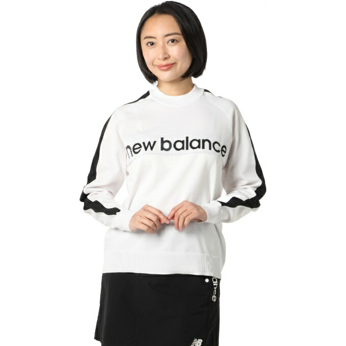 楽天市場】ニューバランス ゴルフウェア セーター レディース クルー