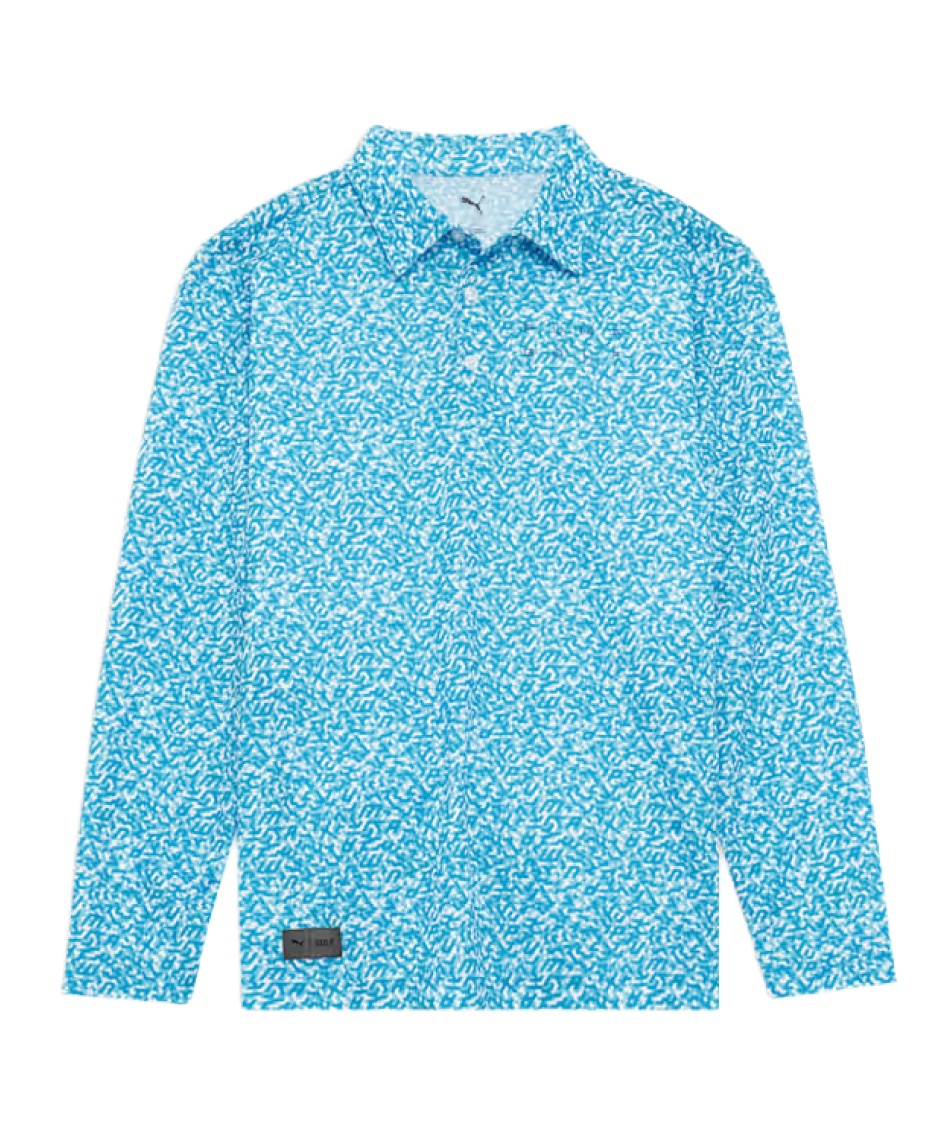 楽天市場】プーマ(PUMA) ゴルフウェア ポロシャツ 長袖 メンズ PB