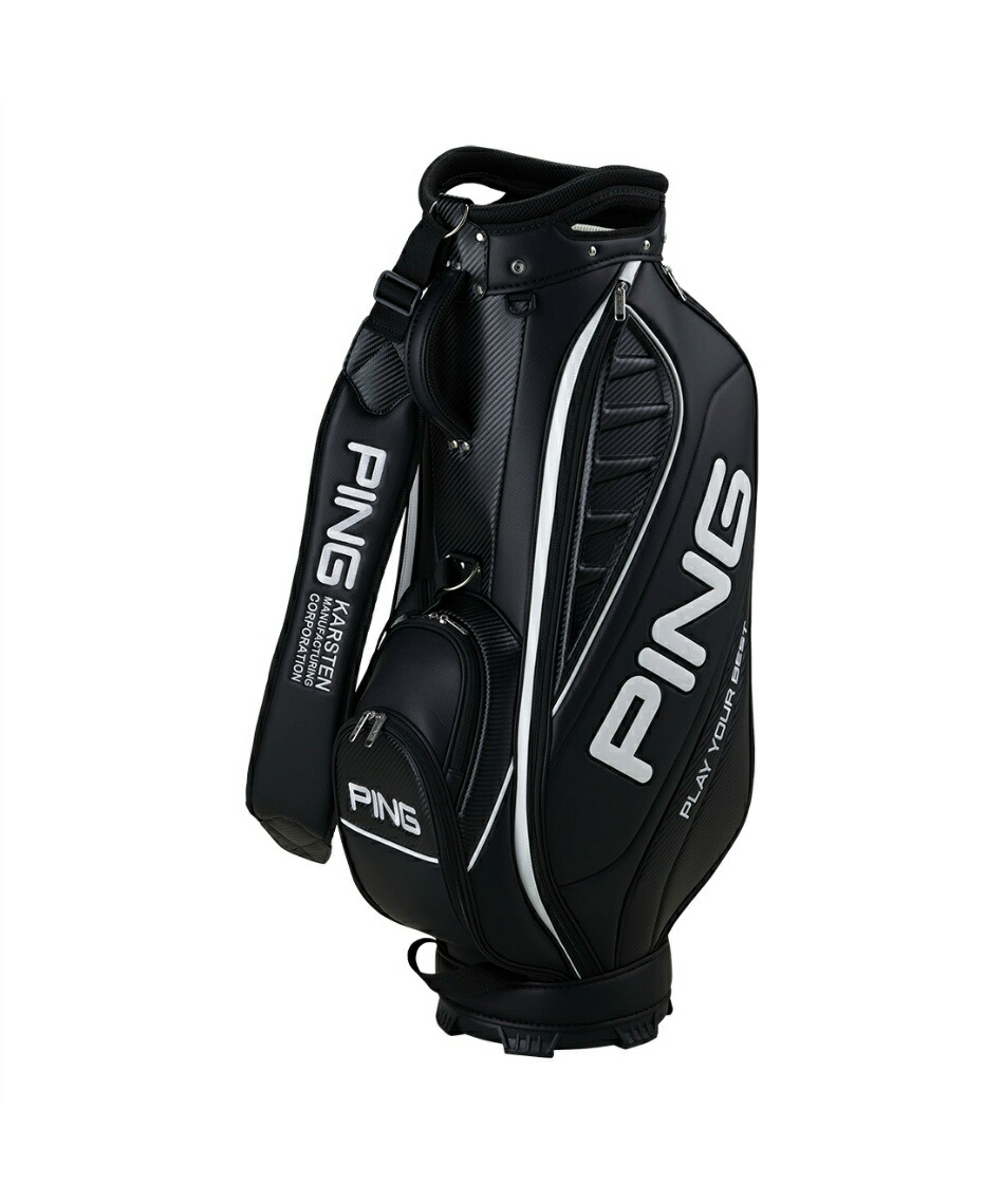 楽天市場】ping キャディバッグ（カラーブラック）（スポーツ