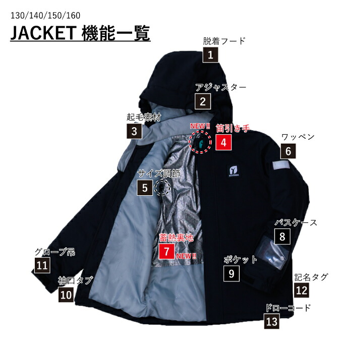 楽天市場】レセーダ スキーウェア キッズ ジュニア 子供 上下セット