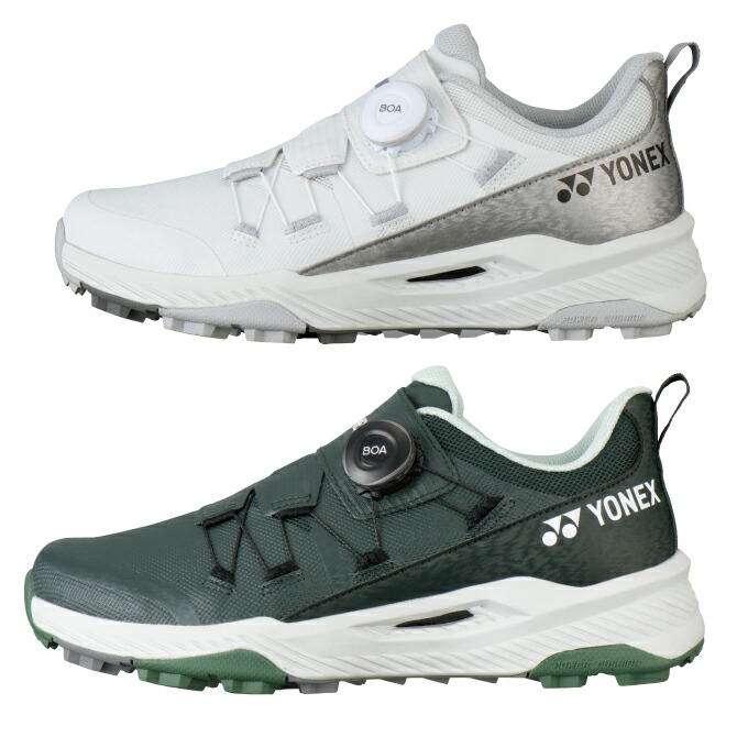 楽天市場】ヨネックス(YONEX) ゴルフシューズ スパイクレス メンズ