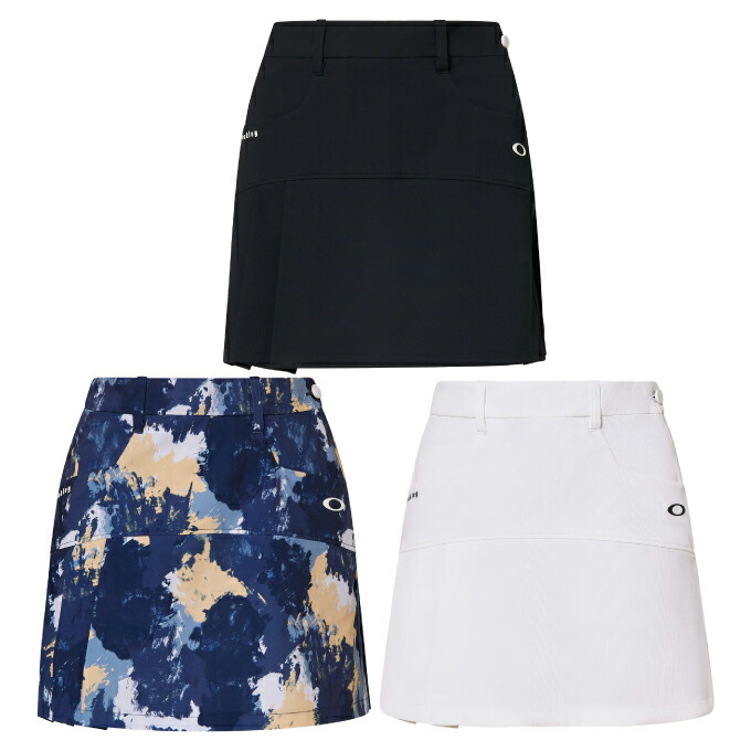 楽天市場】オークリー ゴルフウェア スカート レディース プリーツ