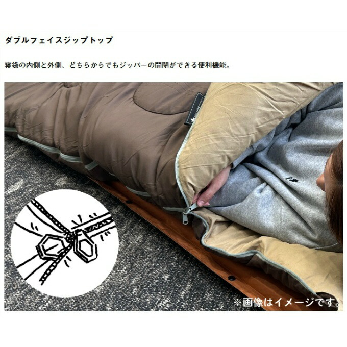 楽天市場】ロゴス LOGOS 封筒型シュラフ2点セット 丸洗いスランバー