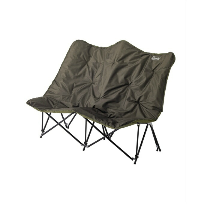 楽天市場】コールマン アウトドアチェア 2点セット ソファチェアダブル