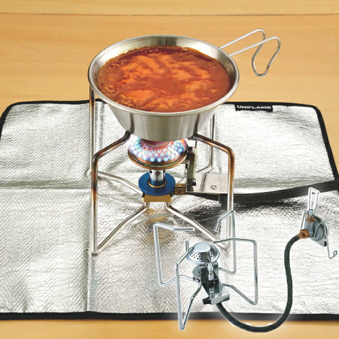 楽天市場】ユニフレーム UNIFLAME シングルバーナーセット セパレート