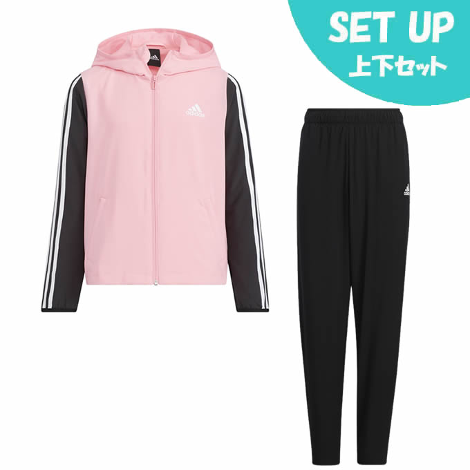 楽天市場】アディダス ウインドブレーカー上下セット ジュニア YG