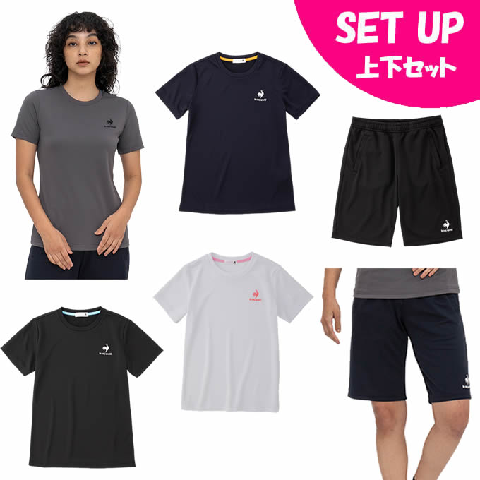楽天市場】ルコックスポルティフ le coq sportif 半袖Tシャツ ハーフ