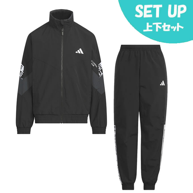 楽天市場】アディダス(adidas) ウインドブレーカー上下セット ジュニア