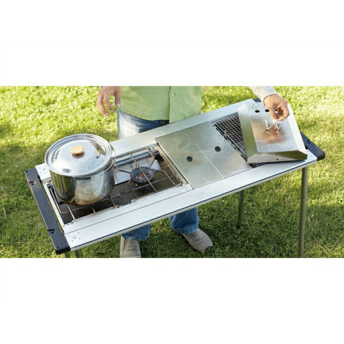 楽天市場】スノーピーク キッチンテーブル アイアングリルテーブル