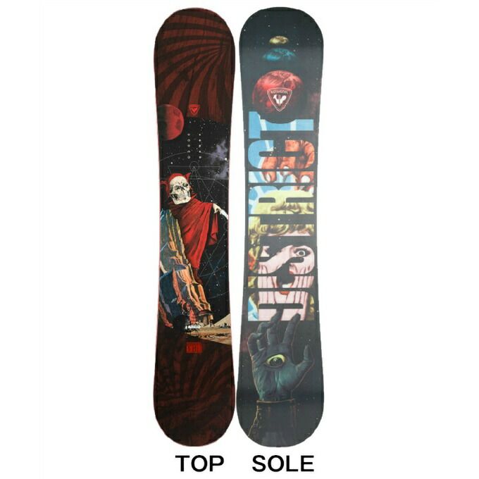 楽天市場】ロシニョール ROSSIGNOL スノーボード 2点セット メンズ