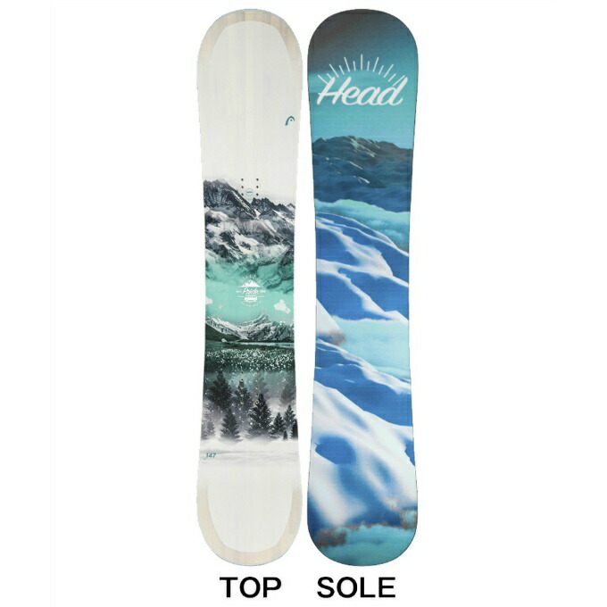 楽天市場】ヘッド HEAD スノーボード 2点セット レディース ボード板+