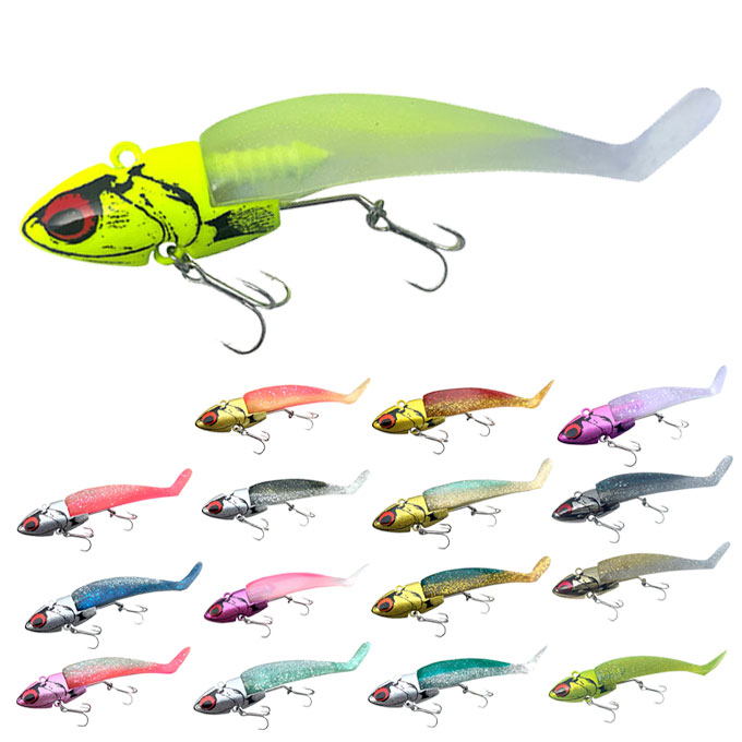 楽天市場】コアマンルアー VJ−22g ブイジェー22 シーバス