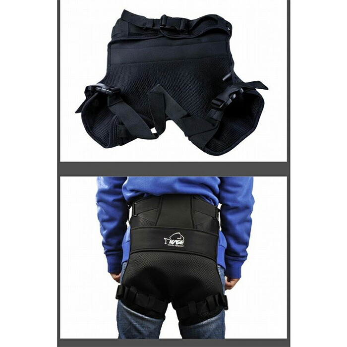 楽天市場】ヒップガード 釣り 尻あて 腰痛ベルト 磯釣り 登山