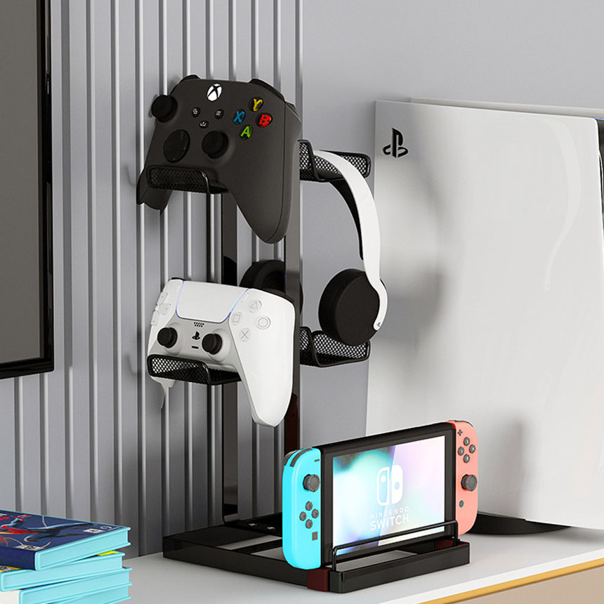 楽天市場】コントローラー 収納 2個セット ゲームコントローラー 収納