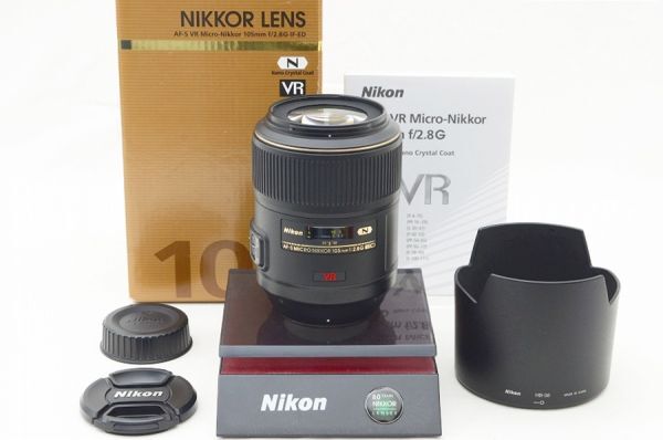 楽天市場】nikon af－s micro nikkor 105mm f2．8 g ed vrの通販