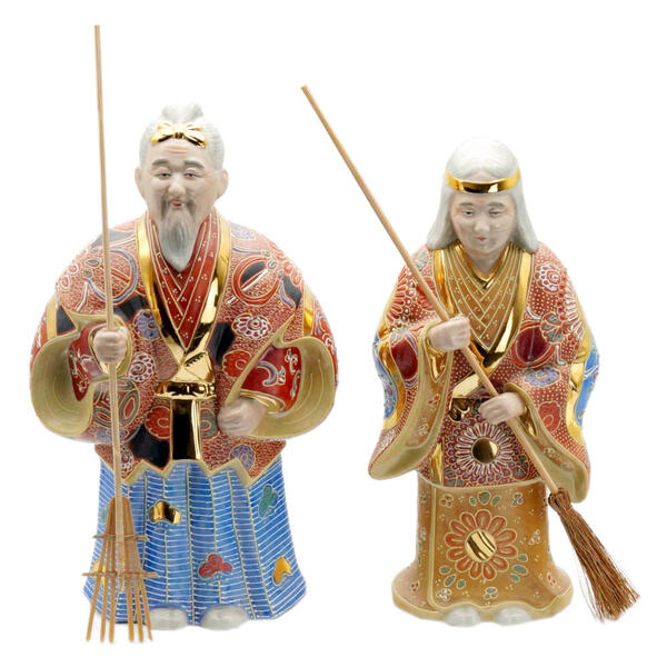 楽天市場】九谷焼 9.5号高砂 : 九谷陶芸 北山堂 楽天市場店