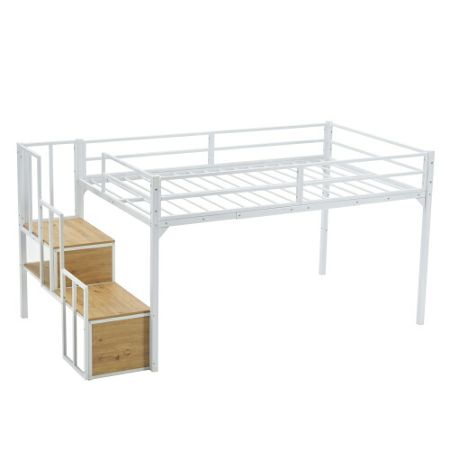 ロフトベッド セミダブル ホワイト」の人気商品一覧 | 安い商品を通販