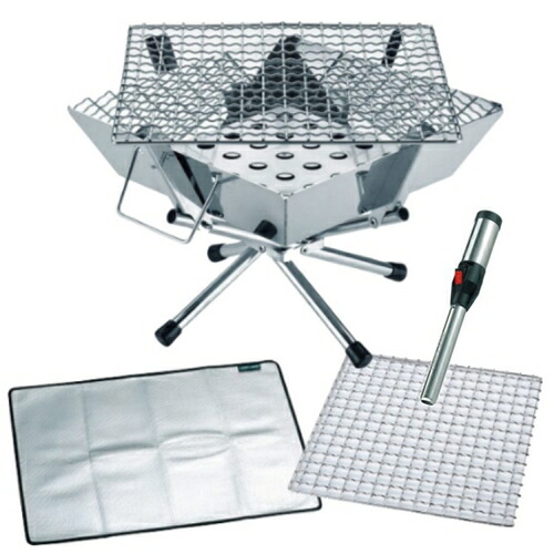 楽天市場】ユニフレーム ファイアグリルsolo ＆ バーナーシート大