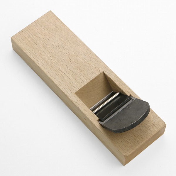 楽天市場】石堂輝秀作 大鉋 寸八 白樫9寸5分台 二枚鉋（大工道具 大鉋