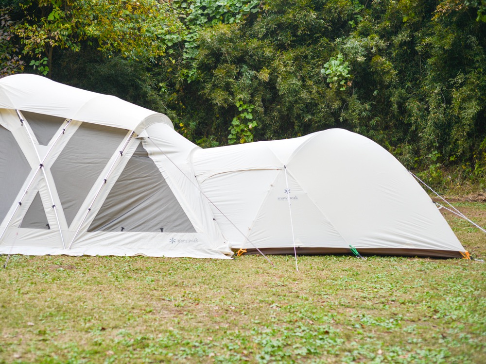 楽天市場】スノーピーク snowpeak アメニティドームM アイボリー【SDE