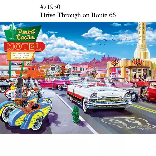 楽天市場】Cruisin 661000 JIGSAW PUZZLEMASTER PIECESクルージン