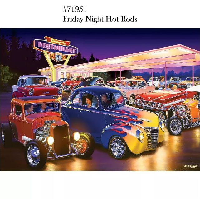 楽天市場】Cruisin 661000 JIGSAW PUZZLEMASTER PIECESクルージン