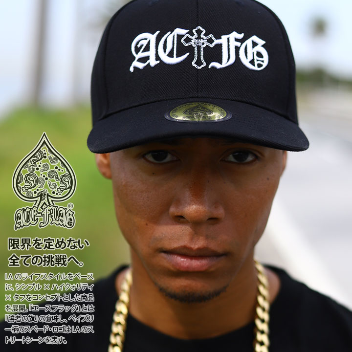 楽天市場】【50%OFF】ACE FLAG キャップ スナップバックキャップ
